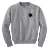 Youth Heavy Blend Crewneck Sweatshirt Thumbnail