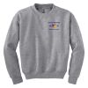 Youth Heavy Blend Crewneck Sweatshirt Thumbnail