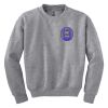 Youth Heavy Blend Crewneck Sweatshirt Thumbnail